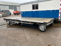 Kuiper aanhangwagenonderstel