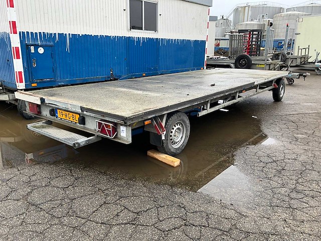 Kuiper aanhangwagenonderstel - afbeelding 2 van  6