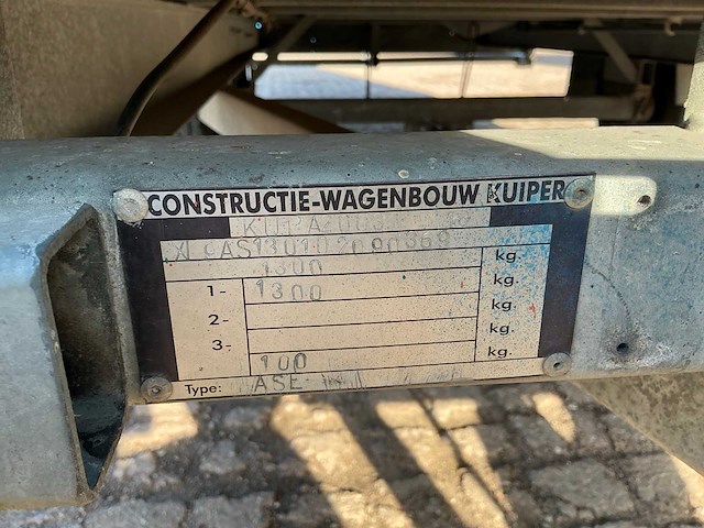 Kuiper ase schaftwagen - afbeelding 15 van  22