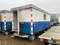 Kuiper bouwkeet op aanhangwagen - afbeelding 3 van  7