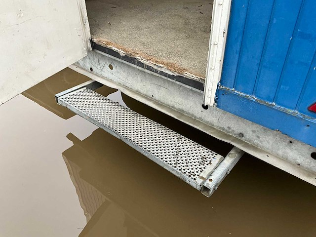 Kuiper bouwkeet op aanhangwagen - afbeelding 4 van  7