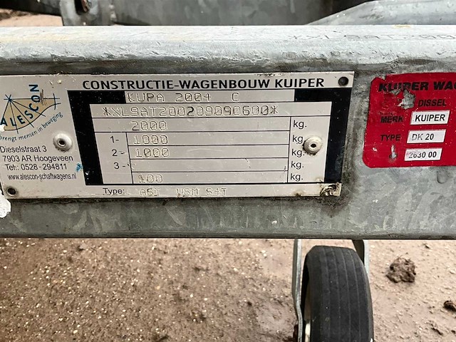 Kuiper schaftwagen - afbeelding 15 van  15