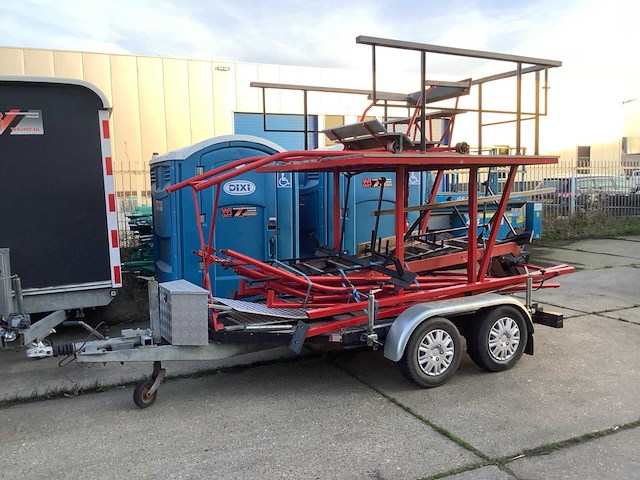 Kuipje steekbaan op aanhanger - afbeelding 1 van  7