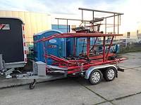 Kuipje steekbaan op aanhanger - afbeelding 1 van  7