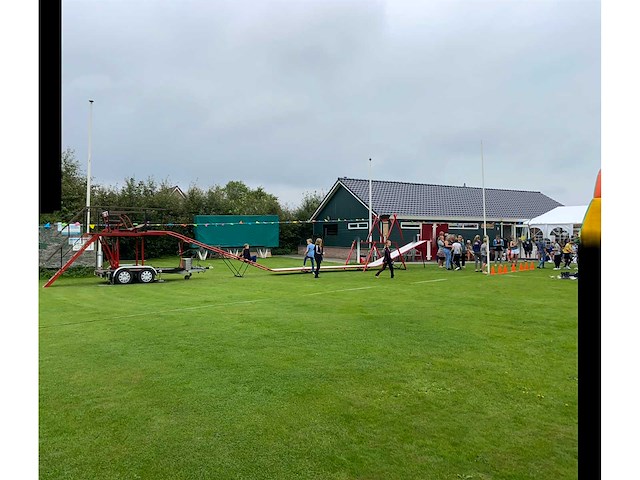 Kuipje steekbaan op aanhanger - afbeelding 2 van  7