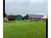 Kuipje steekbaan op aanhanger - afbeelding 2 van  7