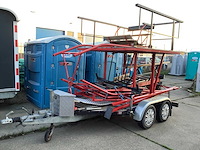 Kuipje steekbaan op aanhanger - afbeelding 6 van  7