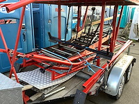 Kuipje steekbaan op aanhanger - afbeelding 7 van  7