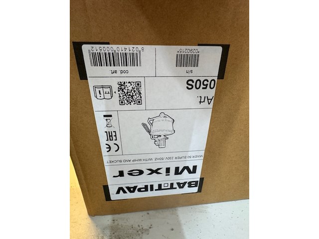 Kuipmixer battipav, super 50 - afbeelding 2 van  4