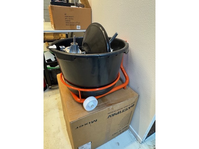 Kuipmixer battipav, super 50 - afbeelding 4 van  4
