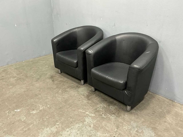 Kuipstoel (2x) - 66x79x82 cm - afbeelding 1 van  9