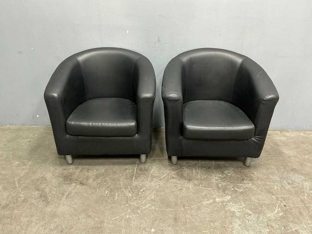 Kuipstoel (2x) - 66x79x82 cm - afbeelding 2 van  9