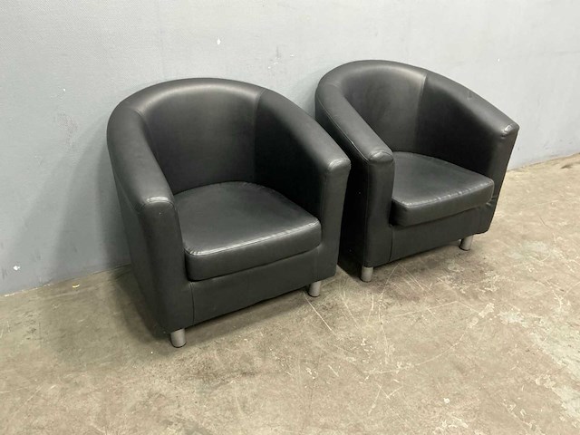 Kuipstoel (2x) - 66x79x82 cm - afbeelding 3 van  9