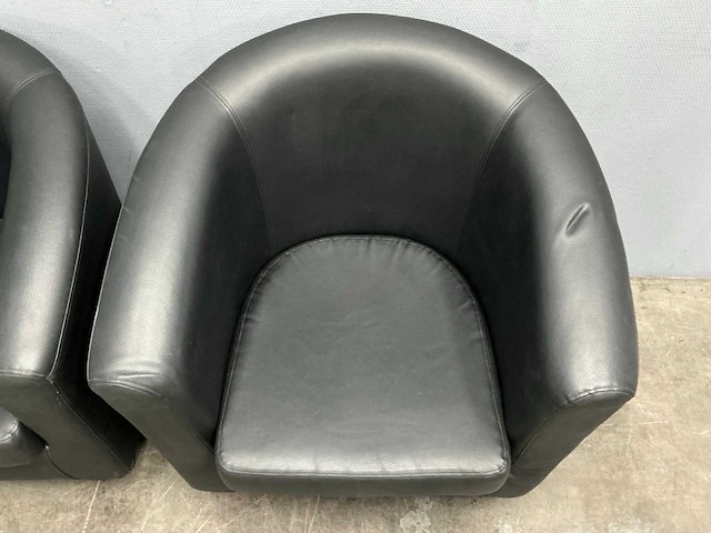 Kuipstoel (2x) - 66x79x82 cm - afbeelding 4 van  9