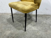 Kuipstoel gold (6x) - afbeelding 2 van  3