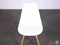 Kuipstoel met houten poten (7x) - afbeelding 6 van  6
