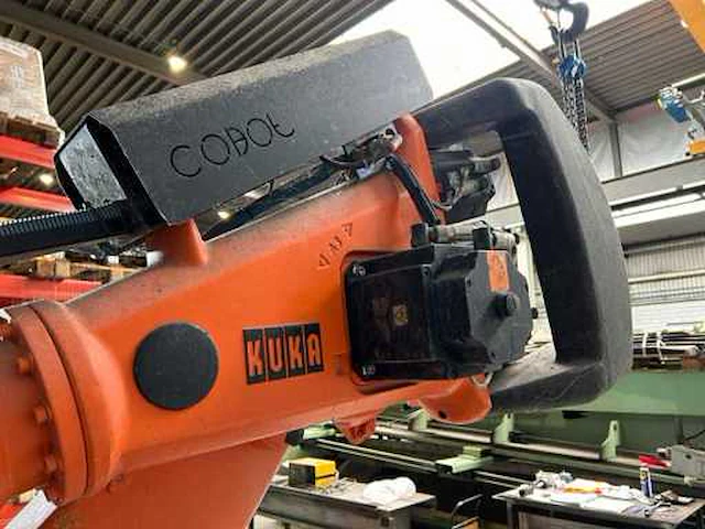 Kuka - 2001 - kr 150l 150sp/2 - uitnamerobot - afbeelding 13 van  15