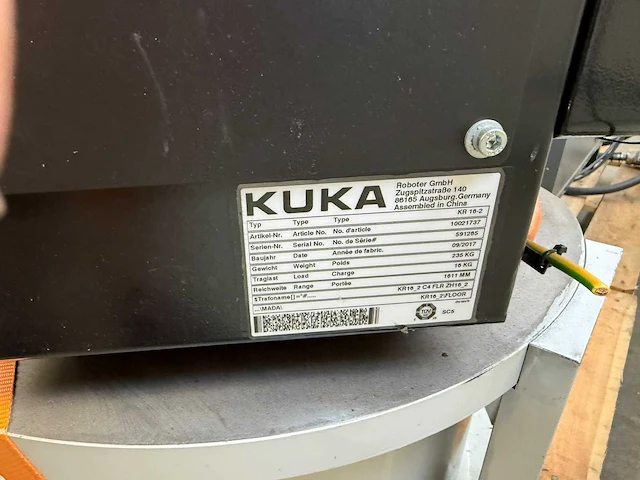 Kuka - 2017 - kr c4 - robot - afbeelding 7 van  10