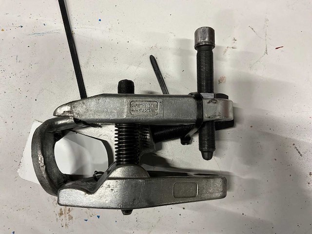 Kukko 129-4 / 12814 fusekogel trekker set (2x) - afbeelding 3 van  6