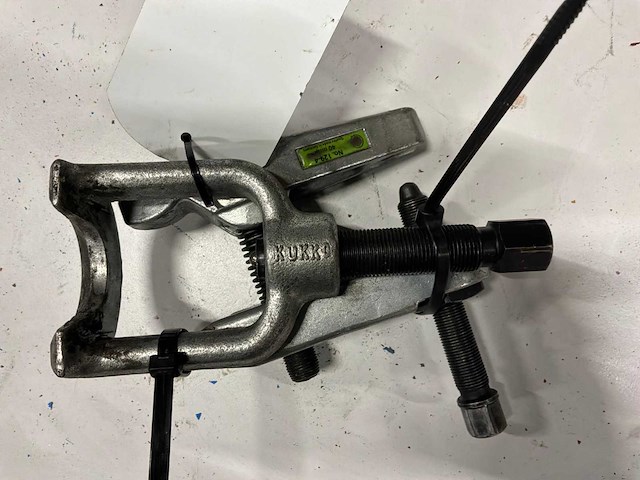 Kukko 129-4 / 12814 fusekogel trekker set (2x) - afbeelding 4 van  6