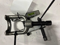 Kukko 129-4 / 12814 fusekogel trekker set (2x) - afbeelding 4 van  6