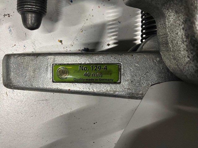 Kukko 129-4 / 12814 fusekogel trekker set (2x) - afbeelding 5 van  6