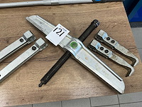 Kukko 20-4 poelietrekker - afbeelding 1 van  6