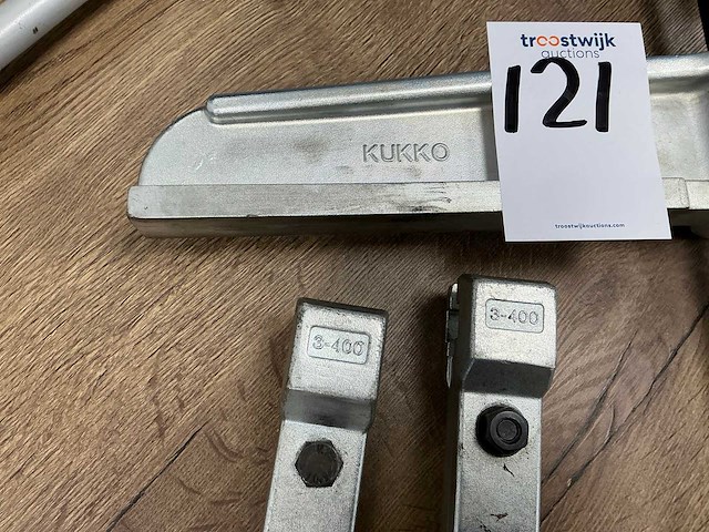 Kukko 20-4 poelietrekker - afbeelding 5 van  6