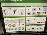 Kukko 24-b kogellager trek- en demontageset - afbeelding 3 van  3