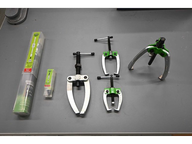 Kukko 6-delige slagtrekkers en poelietrekkers set - afbeelding 1 van  8