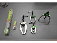 Kukko 6-delige slagtrekkers en poelietrekkers set - afbeelding 1 van  8