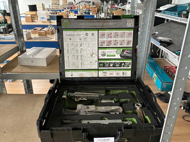 Kukko k-2030-10-s poelitrekker - afbeelding 1 van  3