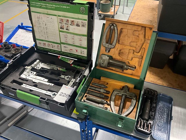 Kukko k-2030-10-s universele trekkerset - afbeelding 1 van  6