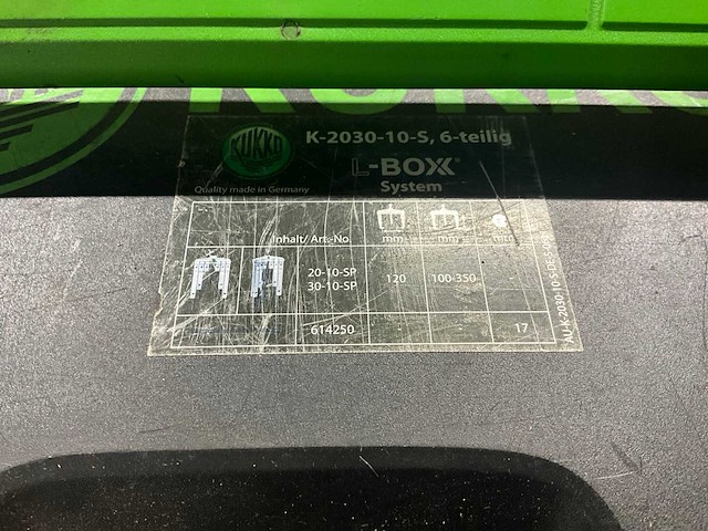 Kukko k-2030-10-s universele trekkerset - afbeelding 4 van  6