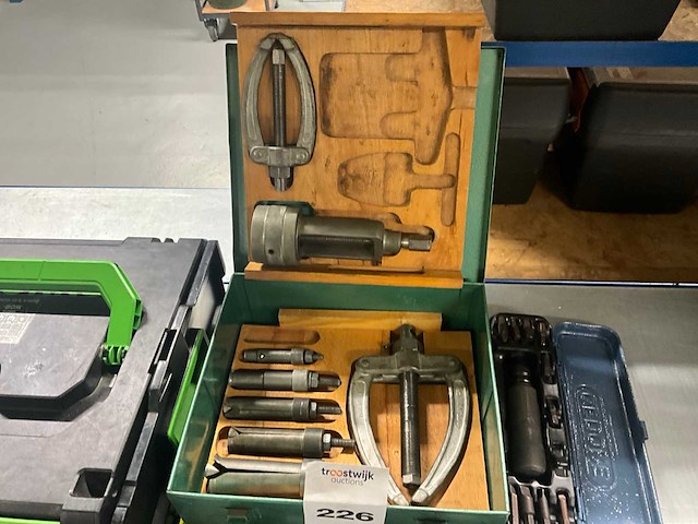 Kukko k-2030-10-s universele trekkerset - afbeelding 5 van  6