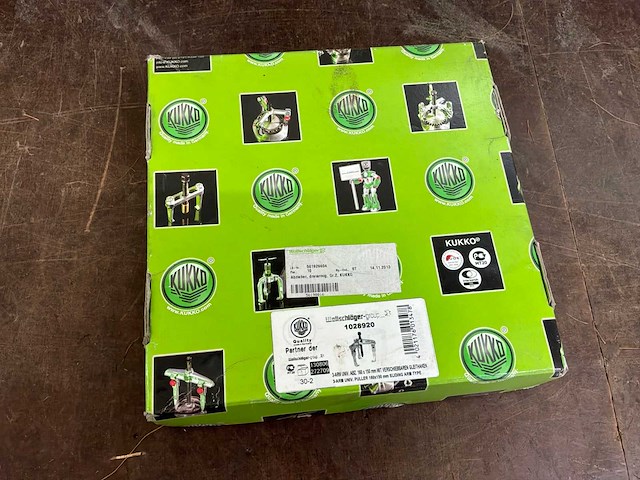 Kukko universele poelietrekker - afbeelding 2 van  7