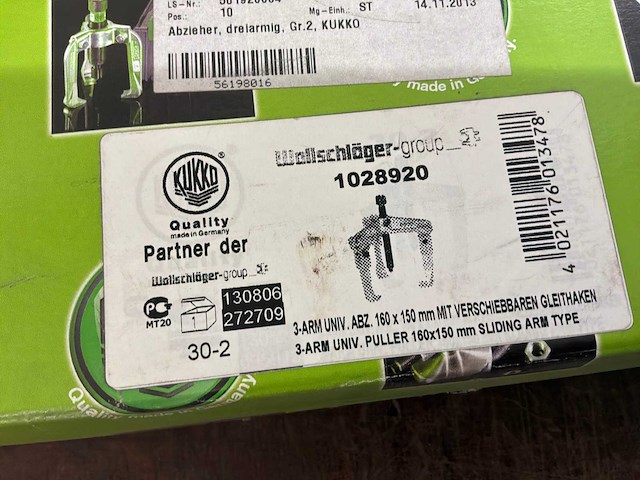 Kukko universele poelietrekker - afbeelding 3 van  7