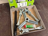 Kukko universele poelietrekker - afbeelding 4 van  7