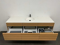 Kuma - badmeubelset 184 x 50 cm - afbeelding 7 van  9