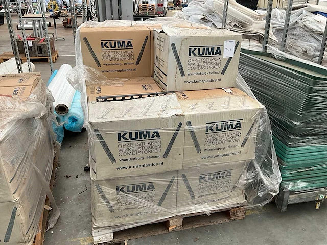 Kuma kunststof opzetstukken cc kar - afbeelding 3 van  3