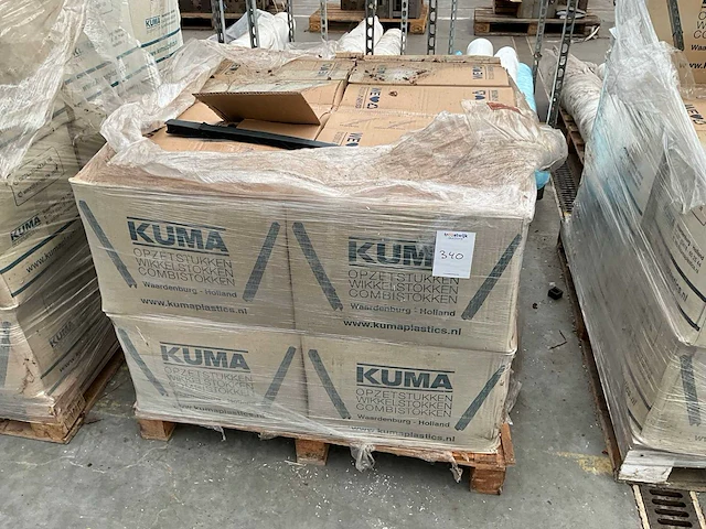 Kuma kunststof wikkelstok (1650x) - afbeelding 3 van  3