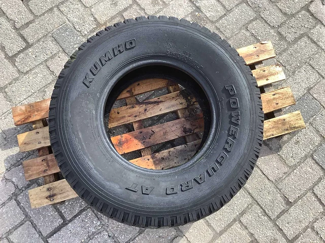 Kumho powerguard at 31x10.50r15lt band - afbeelding 3 van  3