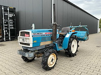 Kumiai / mitsubishi mt1601d 4x4 minitractor