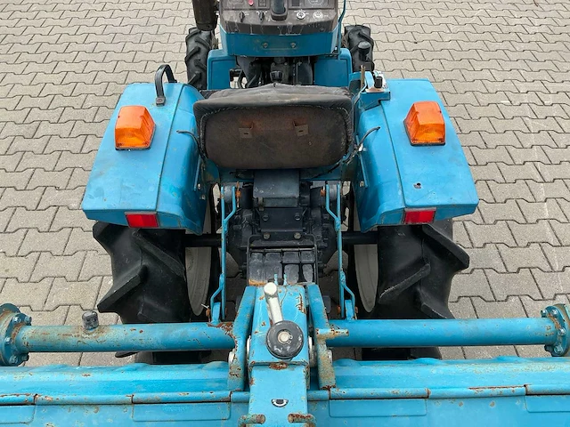 Kumiai / mitsubishi mt1601d 4x4 minitractor - afbeelding 2 van  21