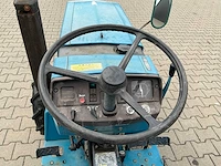 Kumiai / mitsubishi mt1601d 4x4 minitractor - afbeelding 3 van  21