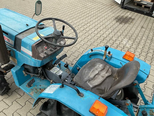 Kumiai / mitsubishi mt1601d 4x4 minitractor - afbeelding 4 van  21