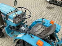 Kumiai / mitsubishi mt1601d 4x4 minitractor - afbeelding 4 van  21