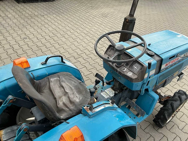 Kumiai / mitsubishi mt1601d 4x4 minitractor - afbeelding 5 van  21