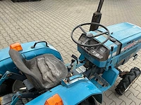 Kumiai / mitsubishi mt1601d 4x4 minitractor - afbeelding 5 van  21