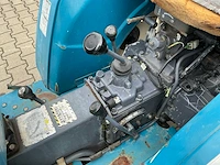 Kumiai / mitsubishi mt1601d 4x4 minitractor - afbeelding 9 van  21